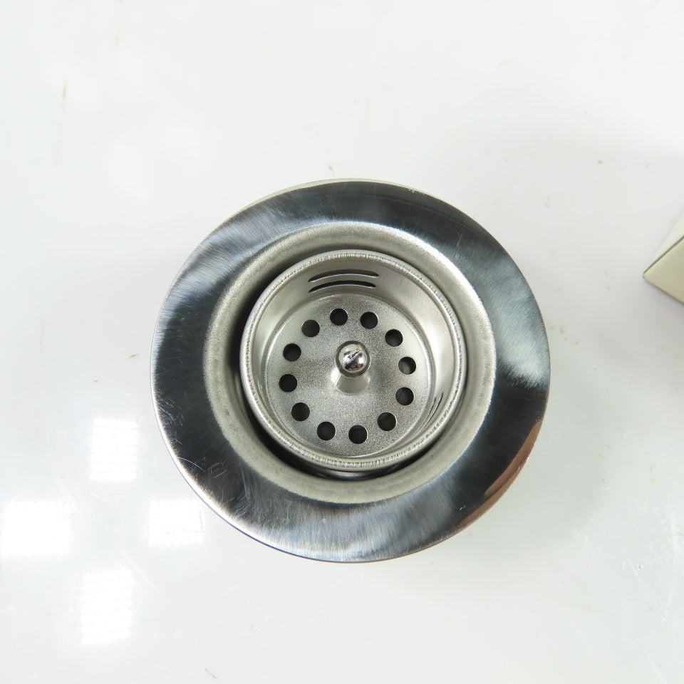 Jones Stephens B02050 SS Sink Basket Strainer 2-1/2"