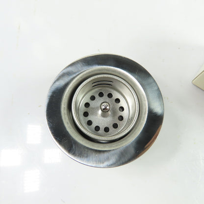 Jones Stephens B02050 SS Sink Basket Strainer 2-1/2"