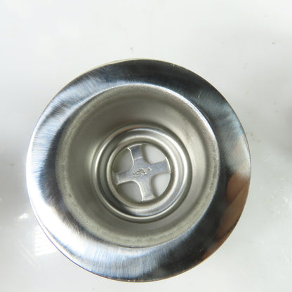 Jones Stephens B02050 SS Sink Basket Strainer 2-1/2"