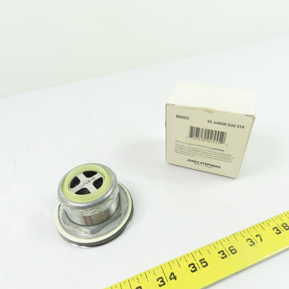 Jones Stephens B02050 SS Sink Basket Strainer 2-1/2"