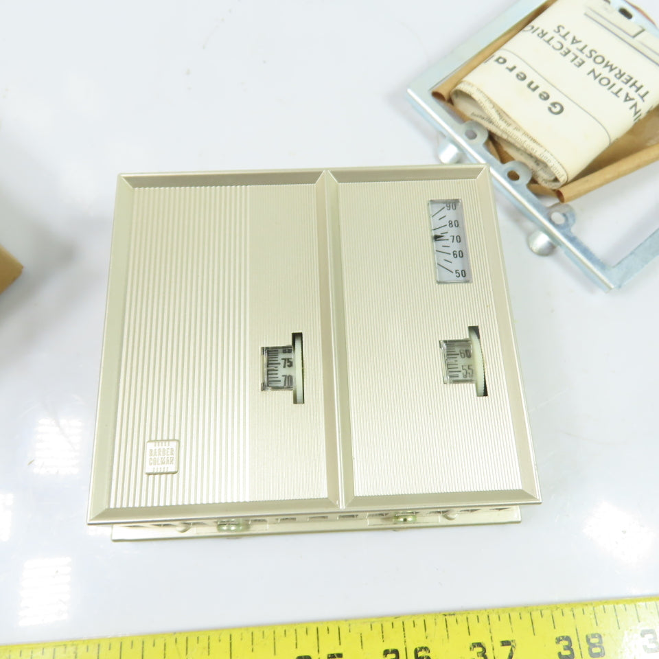 Barber-Colman TPC-121-0-3 Duplex Room Thermostat NEW