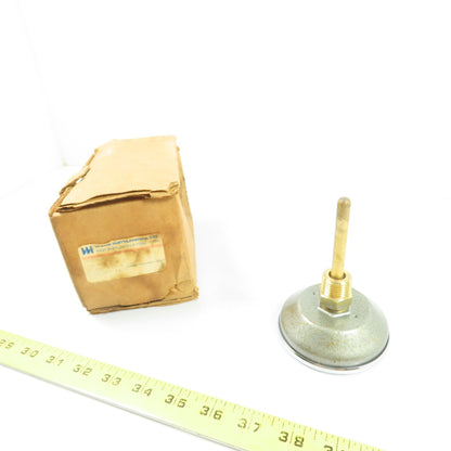 Weiss Instruments HTP30RSX Temperature/Pressure Gauge 70-320°F 0-200PSI 1/2" NPT