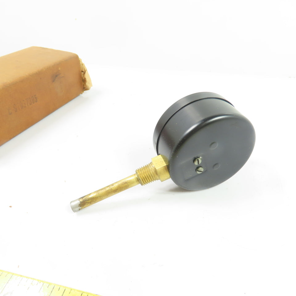 0-60 PSI Combination Water Boiler Pressure & Temperature Gauge
