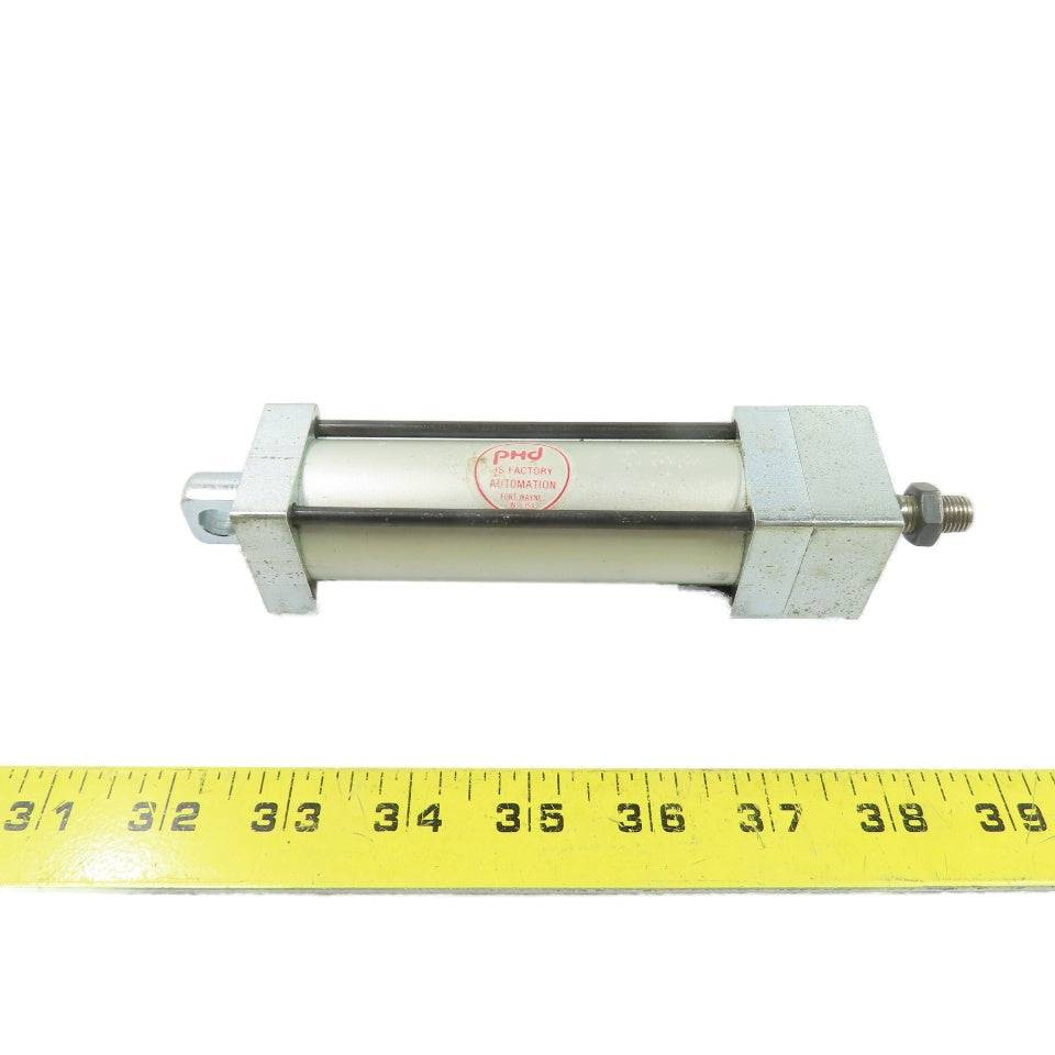 PHD Double Acting Pneumatic Tie Rod Air Cylinder 1-1/2" Stroke 1-1/4" Bore