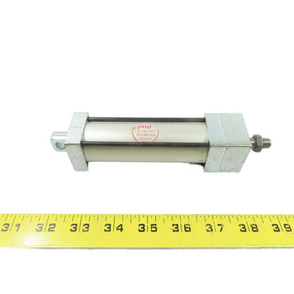 PHD Double Acting Pneumatic Tie Rod Air Cylinder 1-1/2" Stroke 1-1/4" Bore