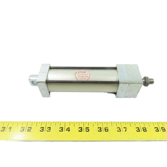 PHD Double Acting Pneumatic Tie Rod Air Cylinder 1-1/2" Stroke 1-1/4" Bore