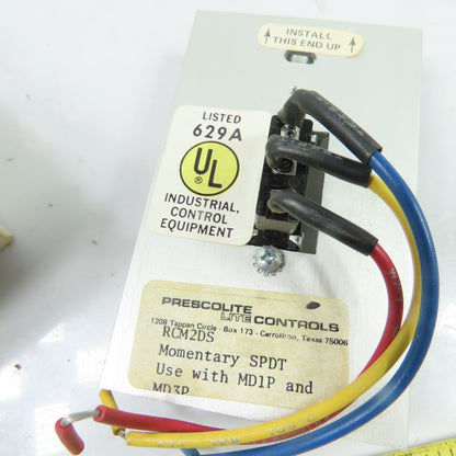 Prescolite RCM2-DS Momentary SPDT Motorized Remote Control Switch