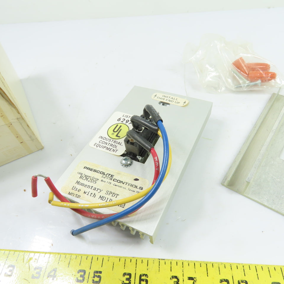 Prescolite RCM2-DS Momentary SPDT Motorized Remote Control Switch