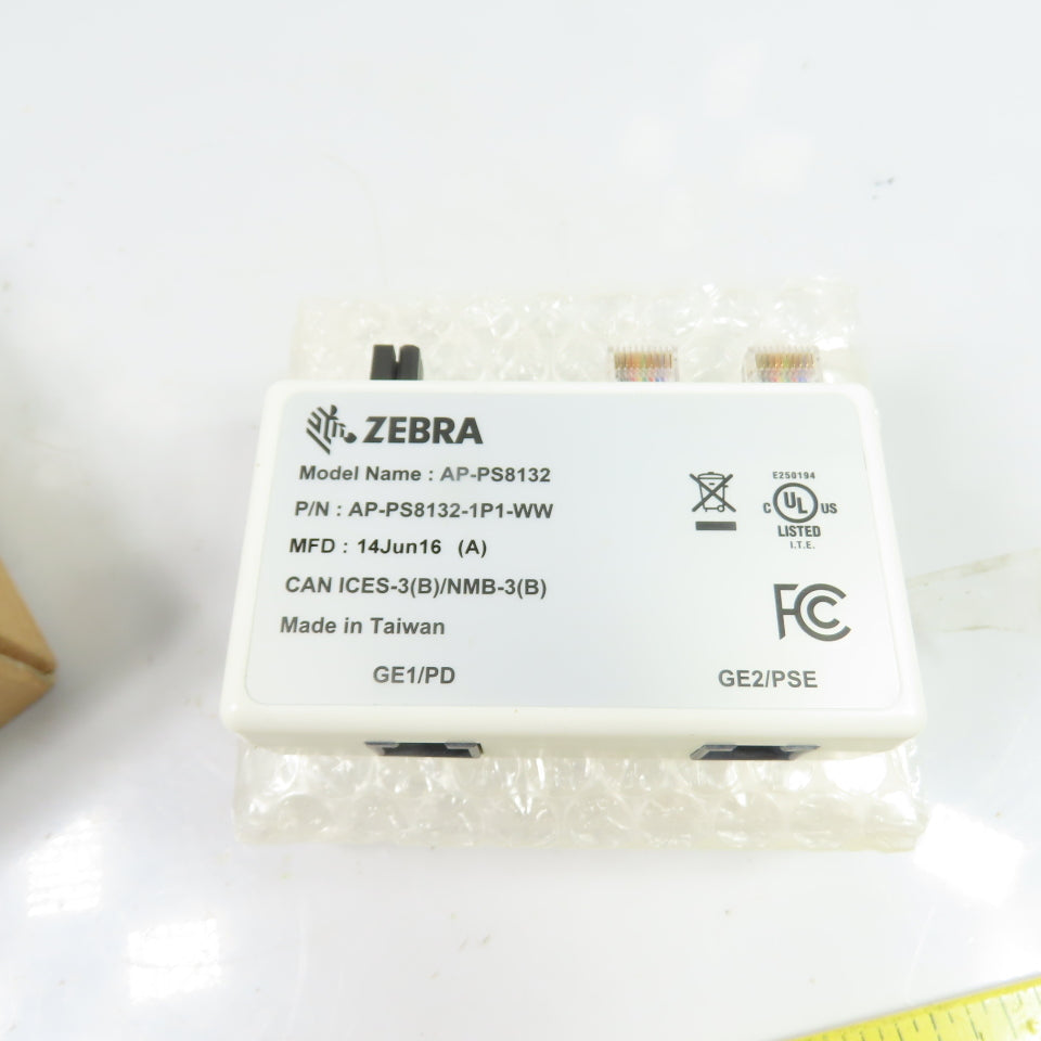 Zebra AP-PS8132 AP-PS8132-1P1-WW 10W PoE Power Supply For GigE2
