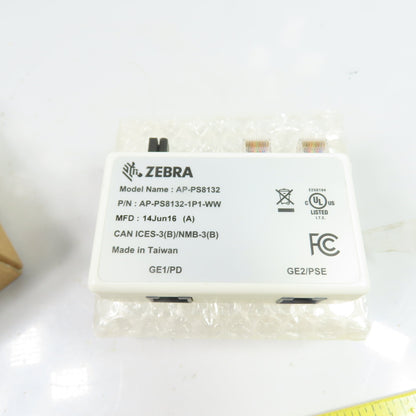 Zebra AP-PS8132 AP-PS8132-1P1-WW 10W PoE Power Supply For GigE2
