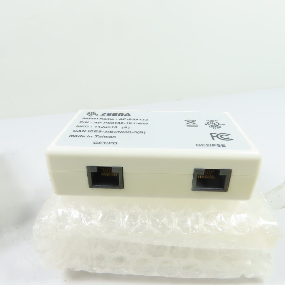 Zebra AP-PS8132 AP-PS8132-1P1-WW 10W PoE Power Supply For GigE2