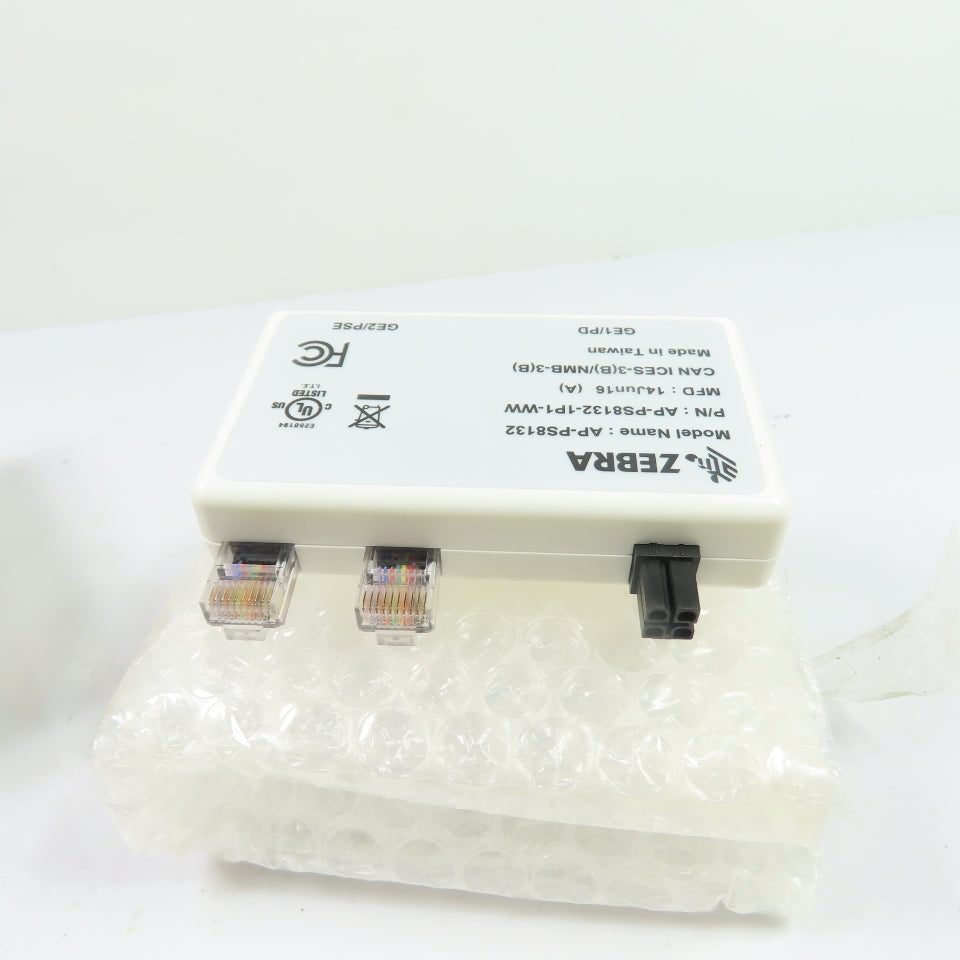 Zebra AP-PS8132 AP-PS8132-1P1-WW 10W PoE Power Supply For GigE2