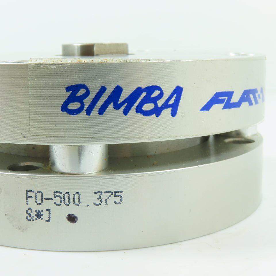 Bimba FO-500.375 2-1/2" Bore x 3/8" Stroke Pneumatic Flat Cylinder