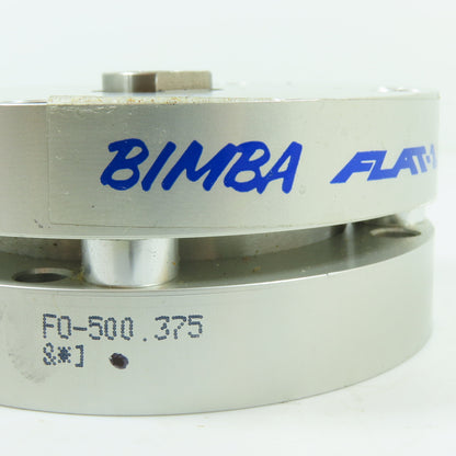 Bimba FO-500.375 2-1/2" Bore x 3/8" Stroke Pneumatic Flat Cylinder