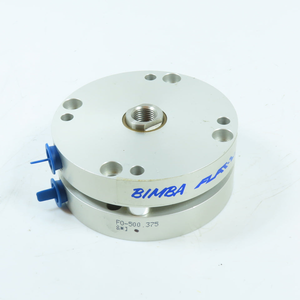 Bimba FO-500.375 2-1/2" Bore x 3/8" Stroke Pneumatic Flat Cylinder