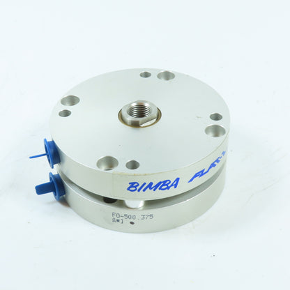 Bimba FO-500.375 2-1/2" Bore x 3/8" Stroke Pneumatic Flat Cylinder