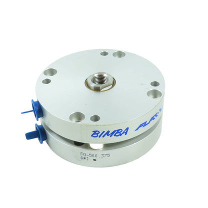 Bimba FO-500.375 2-1/2" Bore x 3/8" Stroke Pneumatic Flat Cylinder