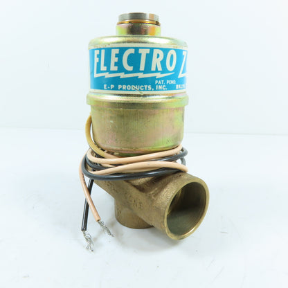 Electro Zone N/A 1" NPT x 1" Socket Brass Electric Zone Valve 20V DC