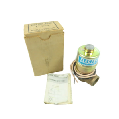 Electro Zone N/A 1" NPT x 1" Socket Brass Electric Zone Valve 20V DC