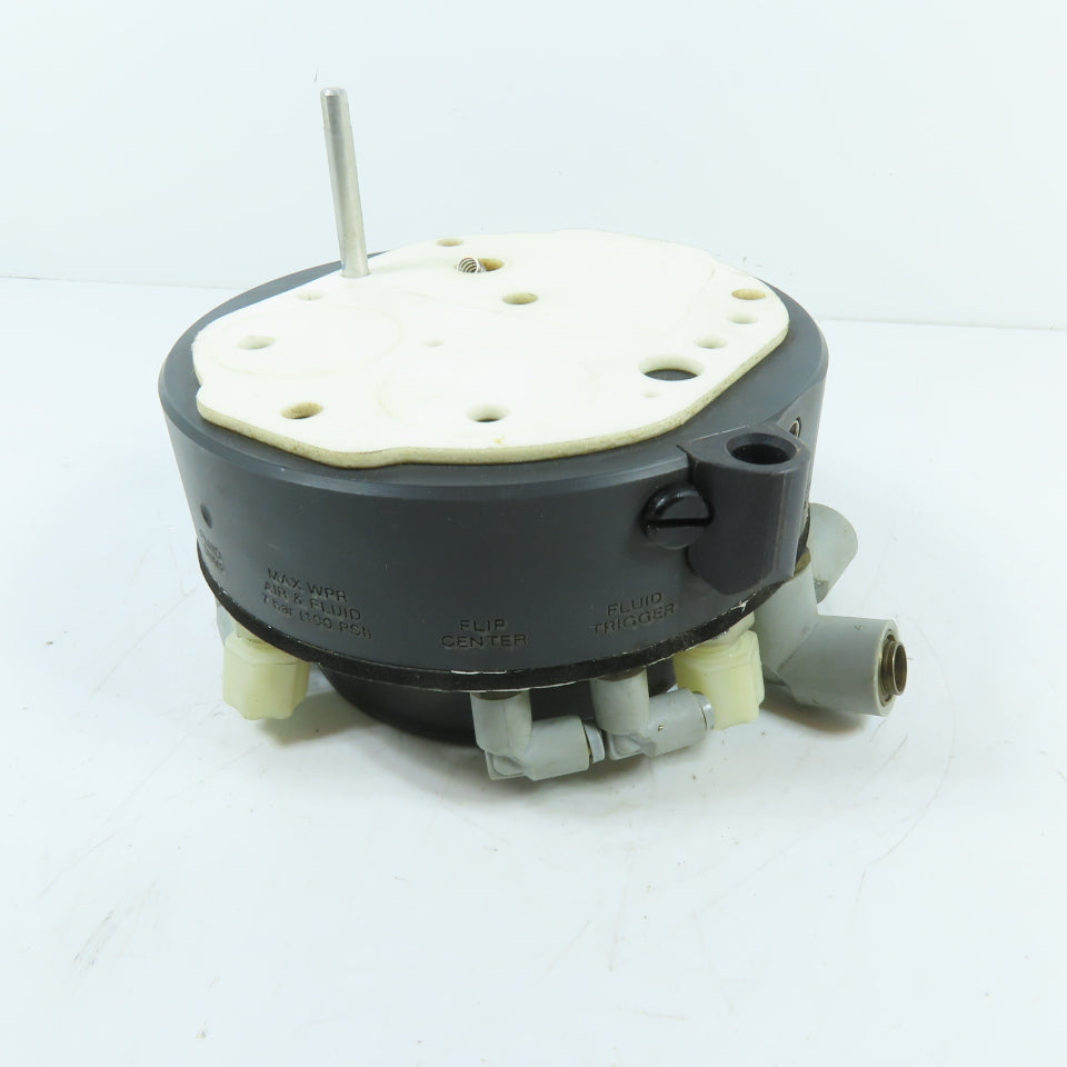 Graco 220-164 Automatic Air-Assisted Spray Gun Pneumatic Valve Body 100PSI