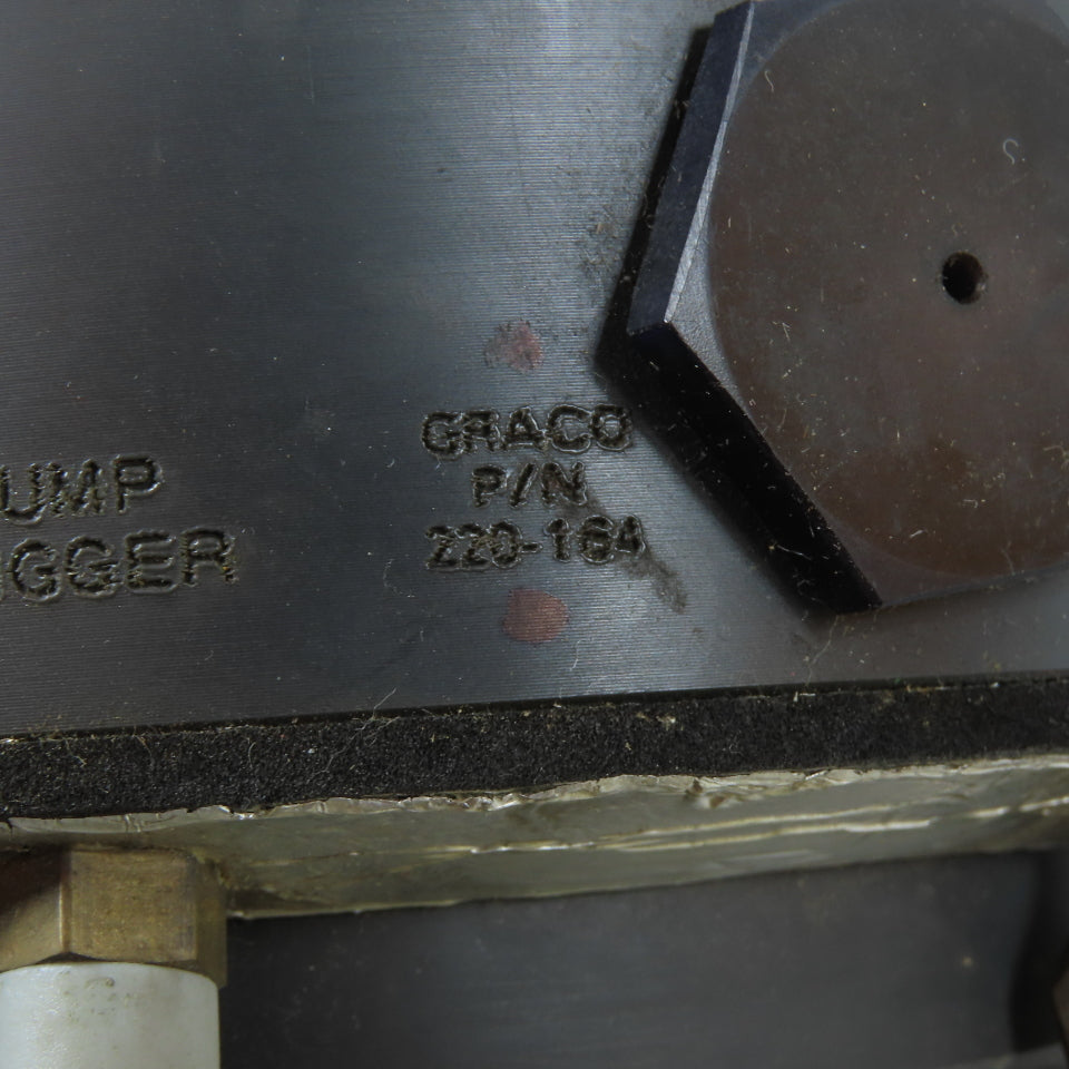 Graco 220-164 Automatic Air-Assisted Spray Gun Pneumatic Valve Body 100PSI