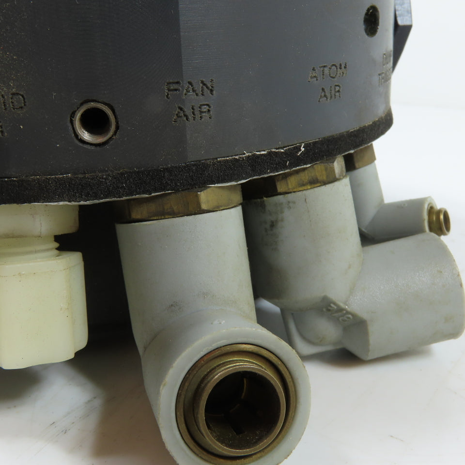 Graco 220-164 Automatic Air-Assisted Spray Gun Pneumatic Valve Body 100PSI
