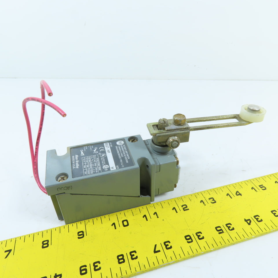 Allen-Bradley 802T-HP Oiltight Rotary Lever Limit Switch 120-600VAC