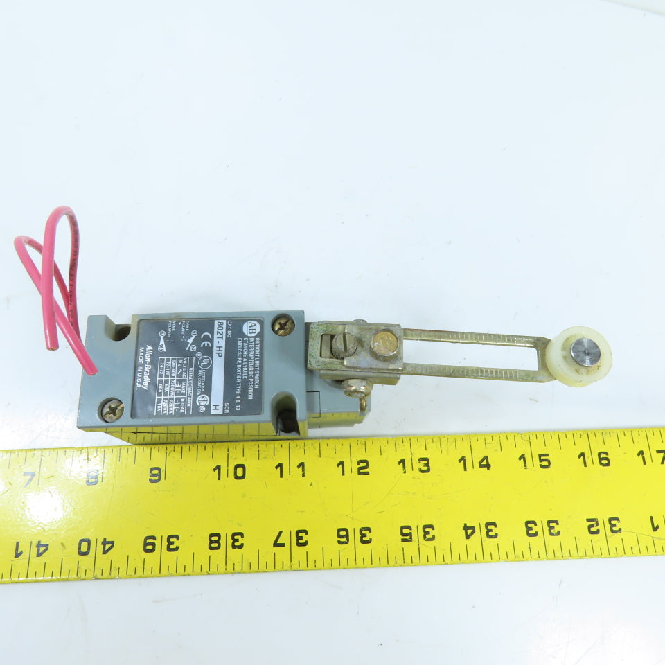 Allen-Bradley 802T-HP Oiltight Rotary Lever Limit Switch 120-600VAC