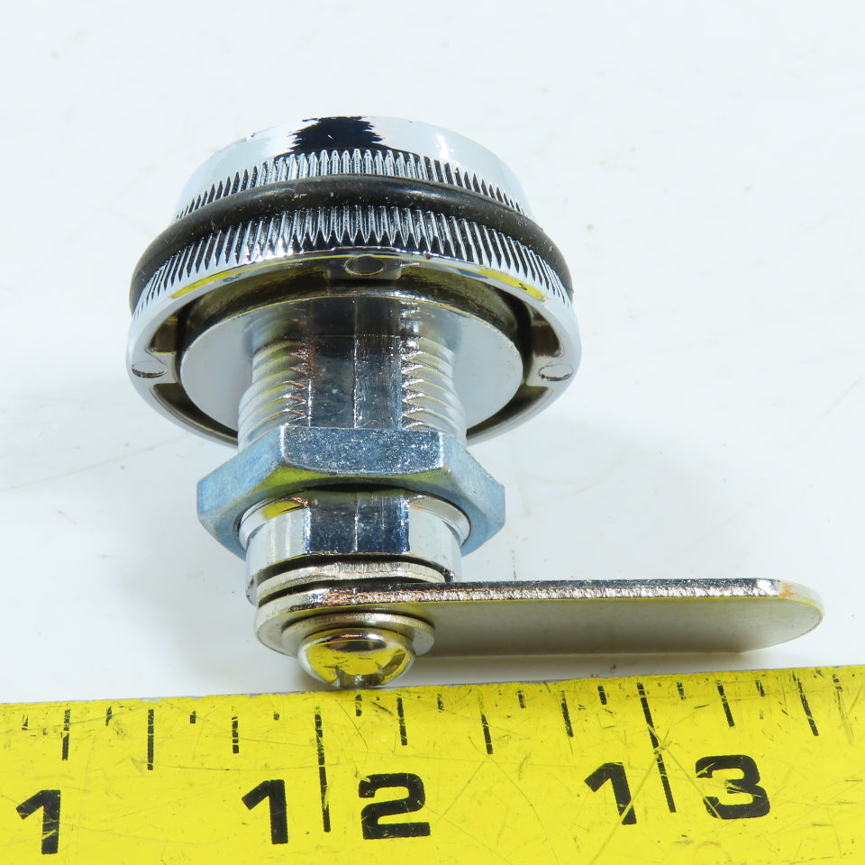 3-Dial Keyless Combination Cam Lock Chrome