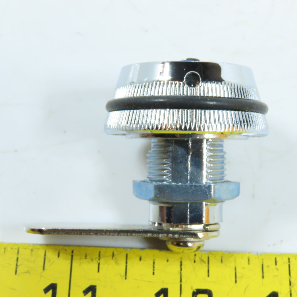 3-Dial Keyless Combination Cam Lock Chrome