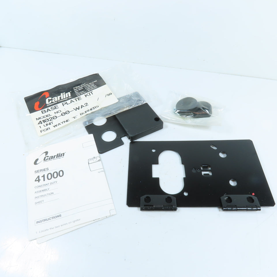 Carlin 41020-00-WA2 Base Plate Kit For Wayne E Oil Burners