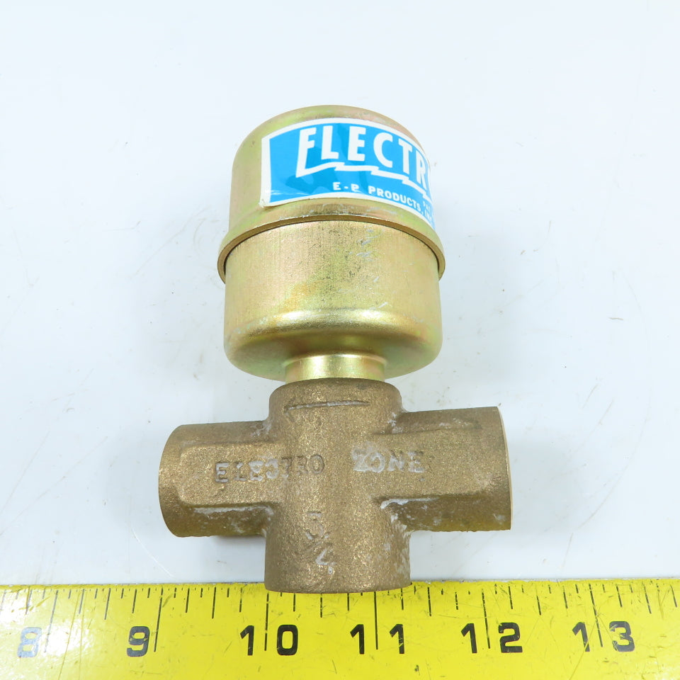 Electro Zone 3/4" Sweat Bronze Zone Valve Body No Coil