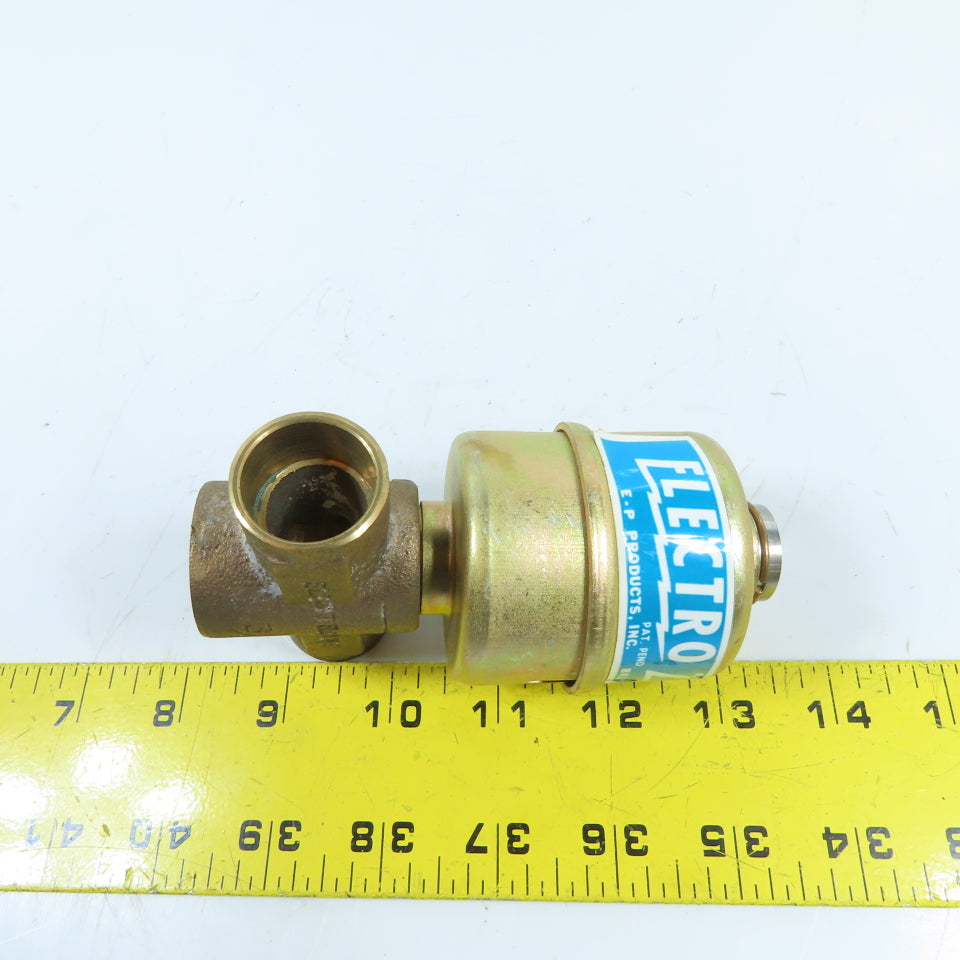 Electro Zone 3/4" Sweat Bronze Zone Valve Body No Coil