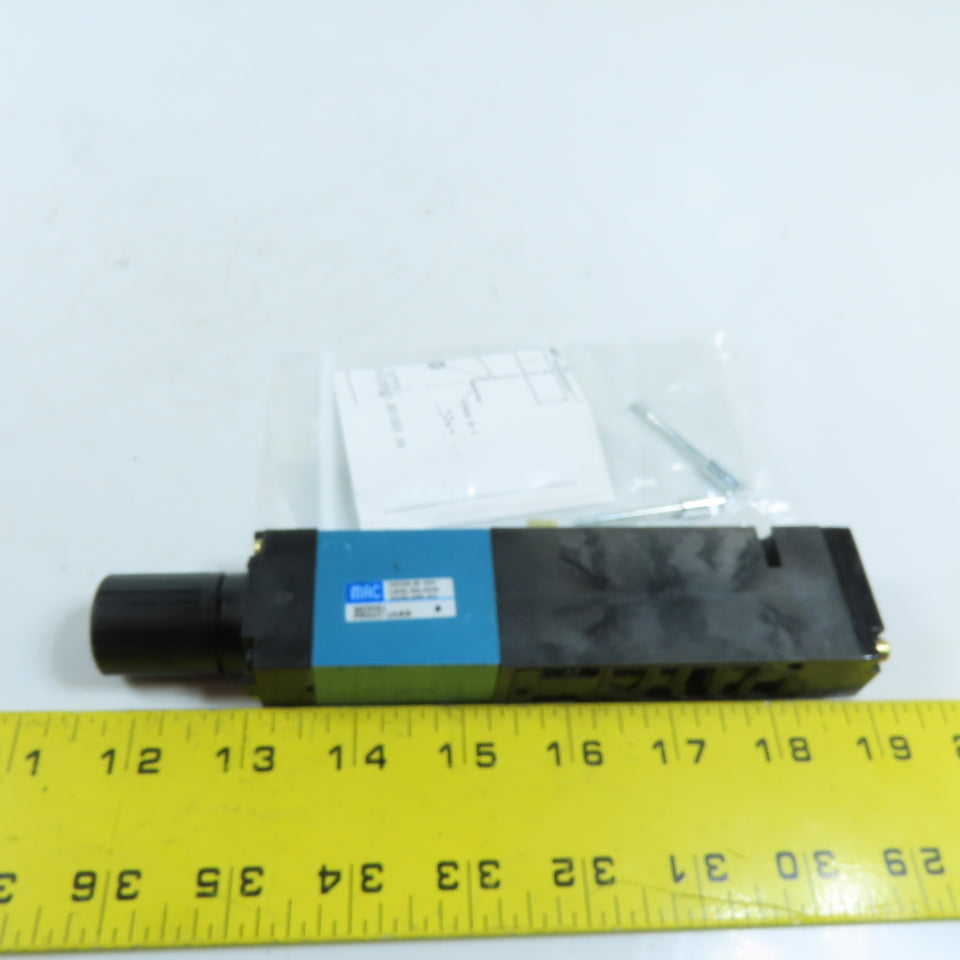MAC PR92C-JABB 92 Series Pneumatic Regulator Valve 0-80 PSI Single Solenoid