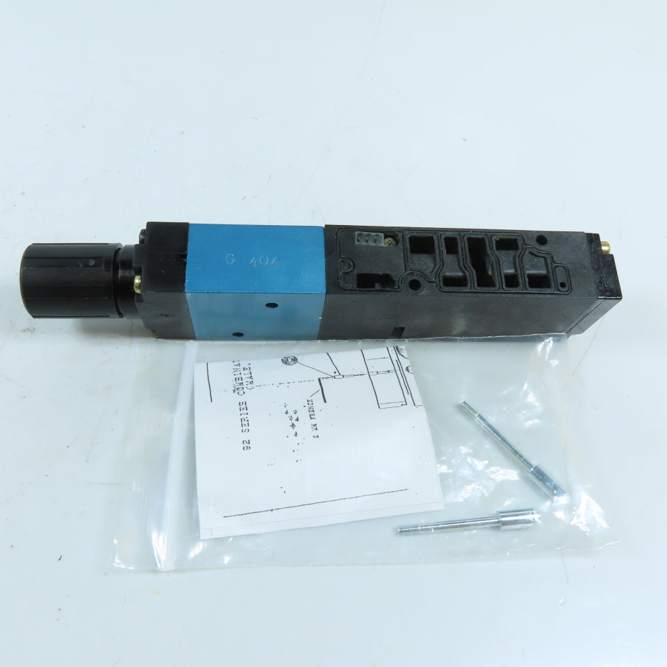 MAC PR92C-JABB 92 Series Pneumatic Regulator Valve 0-80 PSI Single Solenoid