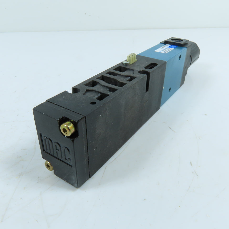 MAC PR92C-JABB 92 Series Pneumatic Regulator Valve 0-80 PSI Single Solenoid