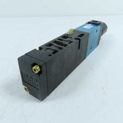 MAC PR92C-JABB 92 Series Pneumatic Regulator Valve 0-80 PSI Single Solenoid