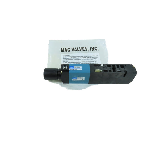 MAC PR92C-JABB 92 Series Pneumatic Regulator Valve 0-80 PSI Single Solenoid