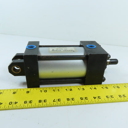 TRD Manufacturing N/A 2-1/2" Bore Pneumatic Cylinder 250 PSI Clevis Mount