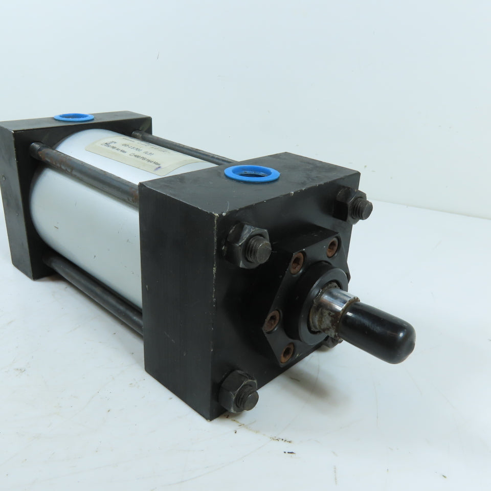 TRD Manufacturing N/A 2-1/2" Bore Pneumatic Cylinder 250 PSI Clevis Mount