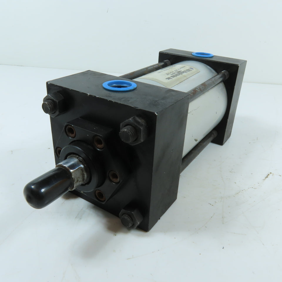 TRD Manufacturing N/A 2-1/2" Bore Pneumatic Cylinder 250 PSI Clevis Mount