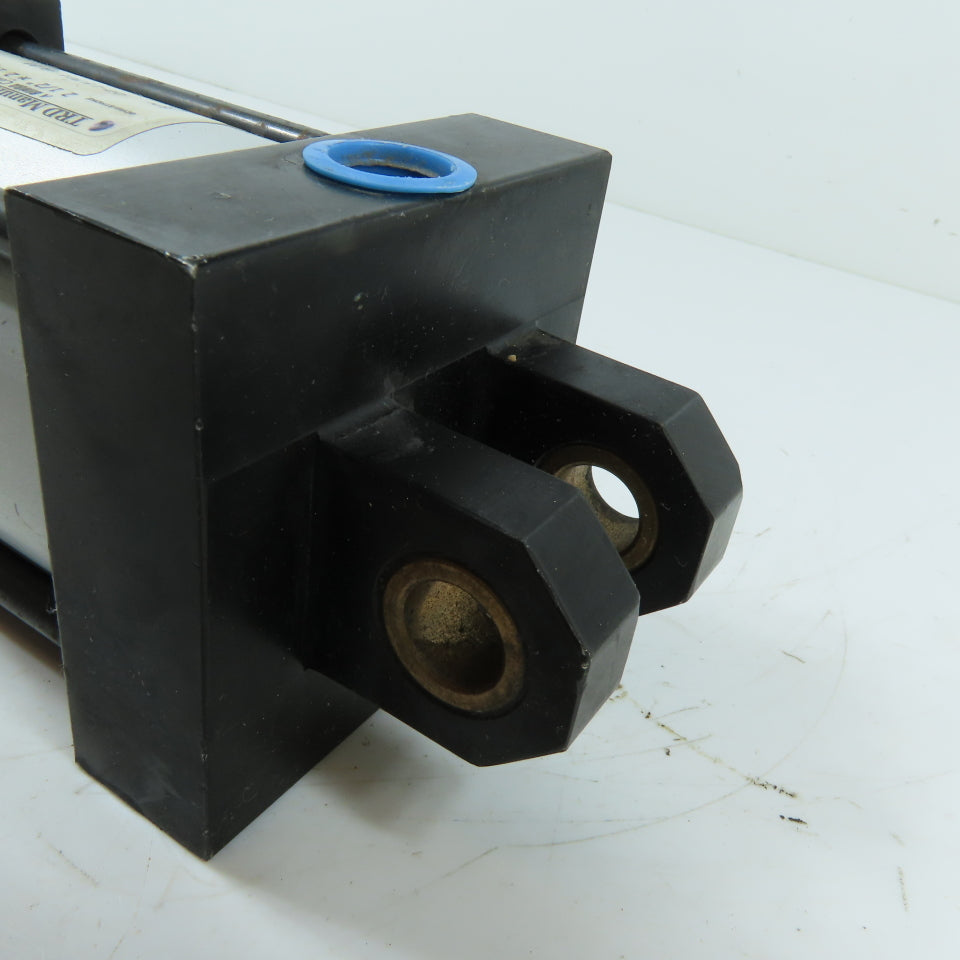 TRD Manufacturing N/A 2-1/2" Bore Pneumatic Cylinder 250 PSI Clevis Mount