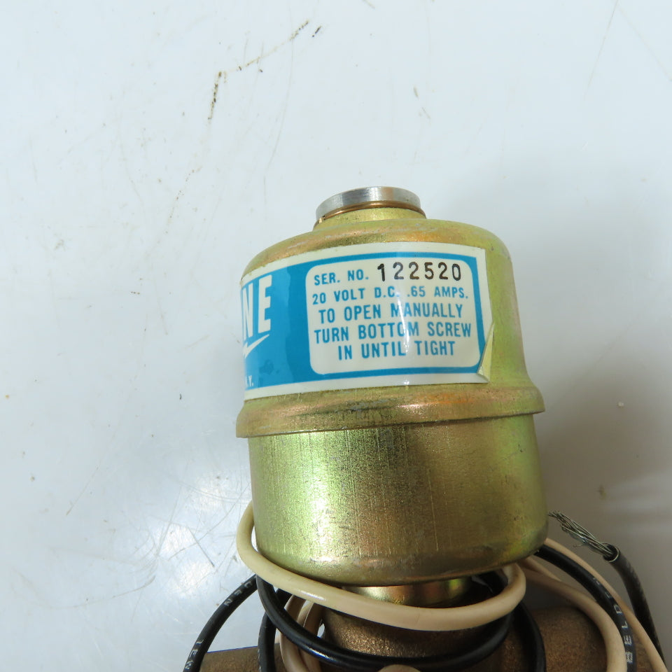 Electro Zone 3/4" Sweat Zone Valve Solenoid Actuator 20VDC