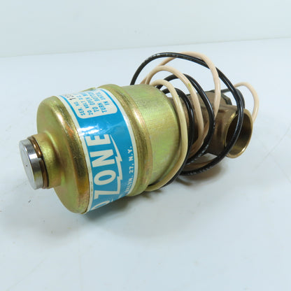 Electro Zone 3/4" Sweat Zone Valve Solenoid Actuator 20VDC