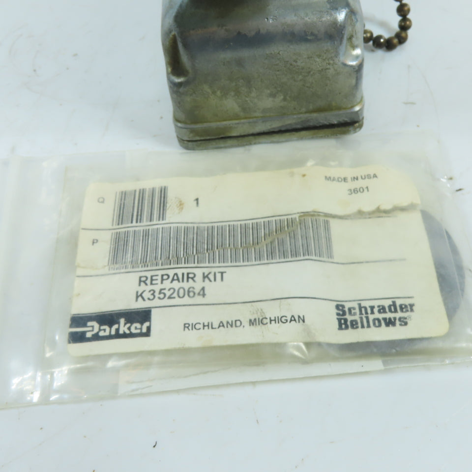 Schrader Bellows K135-4-045 Pneumatic Solenoid Pilot Control Valve
