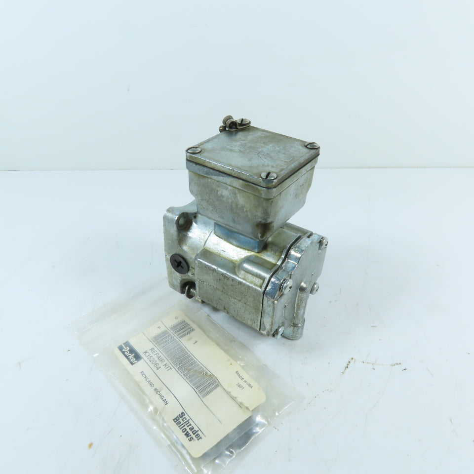 Schrader Bellows K135-4-045 Pneumatic Solenoid Pilot Control Valve