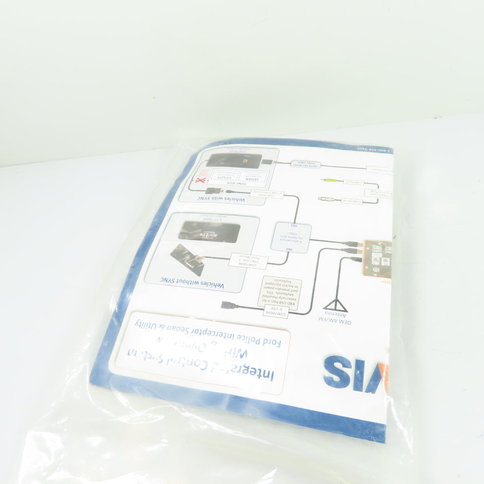Havis ICS-R-0004 ICS Sync to Non-Sync Conversion Kit for Ford Police Interceptor