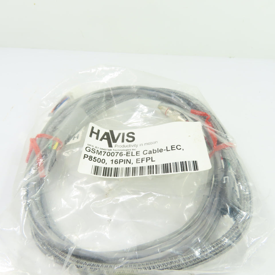 Havis GSM70076-ELE 16-Pin LEC Docking Cable P8500 EFPL