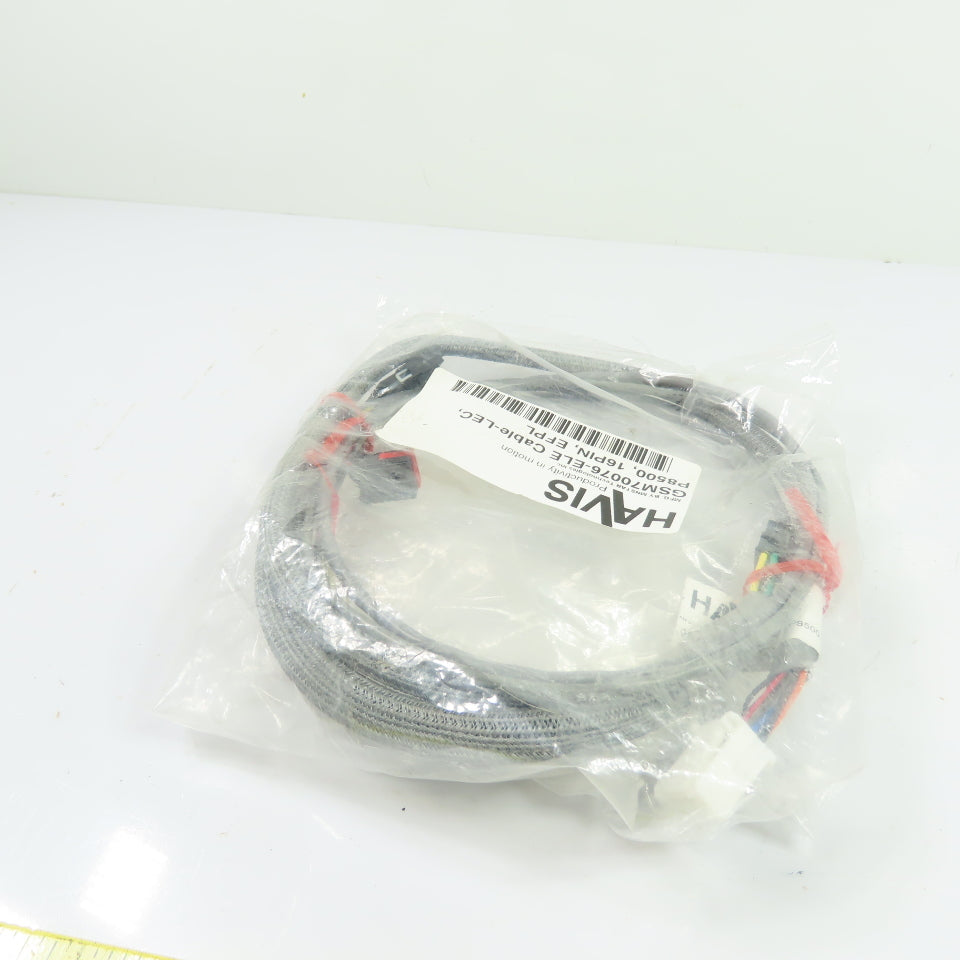 Havis GSM70076-ELE 16-Pin LEC Docking Cable P8500 EFPL