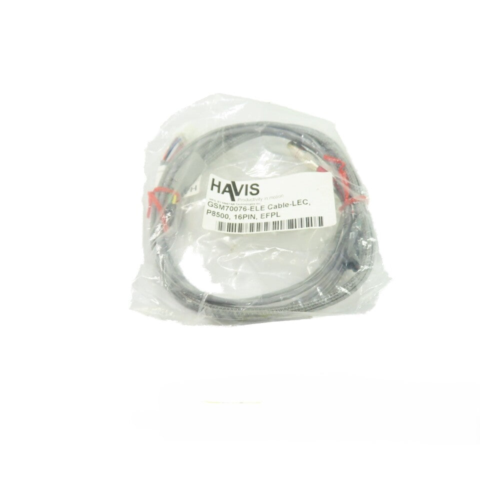 Havis GSM70076-ELE 16-Pin LEC Docking Cable P8500 EFPL